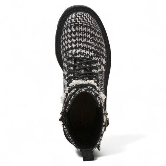 Betsey Johnson Heathr - Womens White Boots - Picture 2 of 4